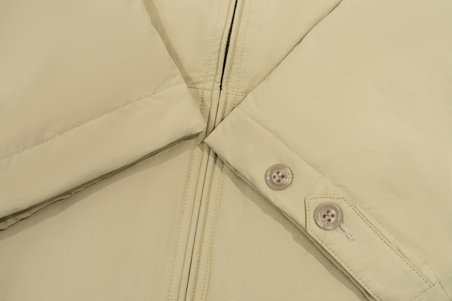 GRAF&WU Leather Collar Casual Down Jacket