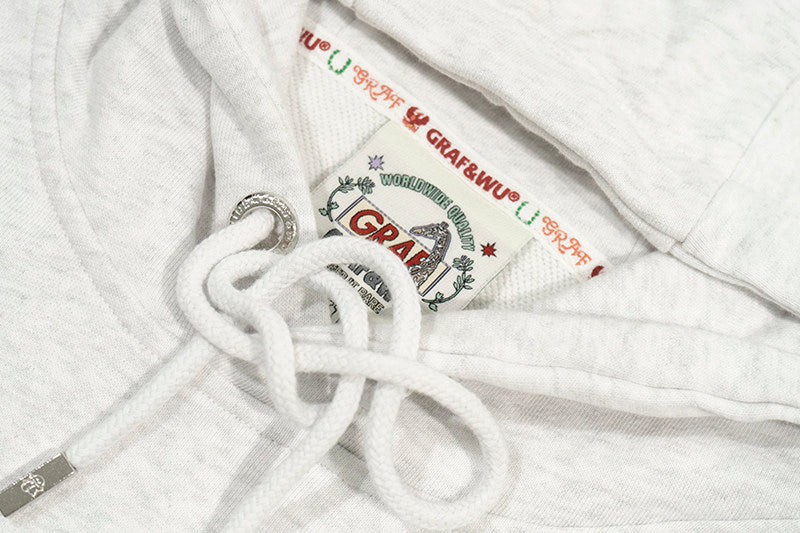 GRAF&WU Urban Dictionary Tribute To KDot Fleece Hoodies Streetwear Sweatshirts