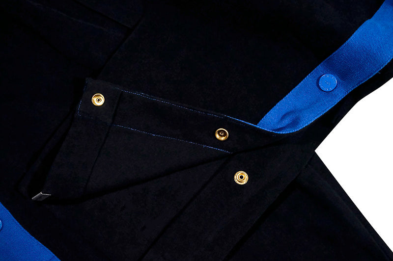 GRAF&WU Klein Blueprint Project Series Casual Button-Down Trousers