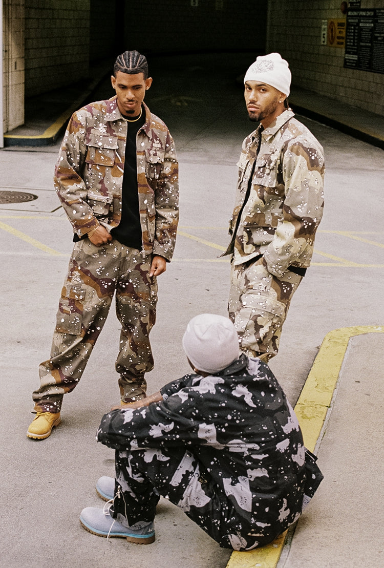 GRAF&WU Metal AK47 Angel Giraffe Camouflage Jacket