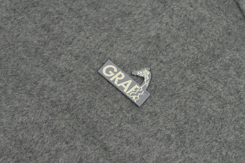 GRAF&WU Metal Giraffe Wool Thick Boxy Jacket