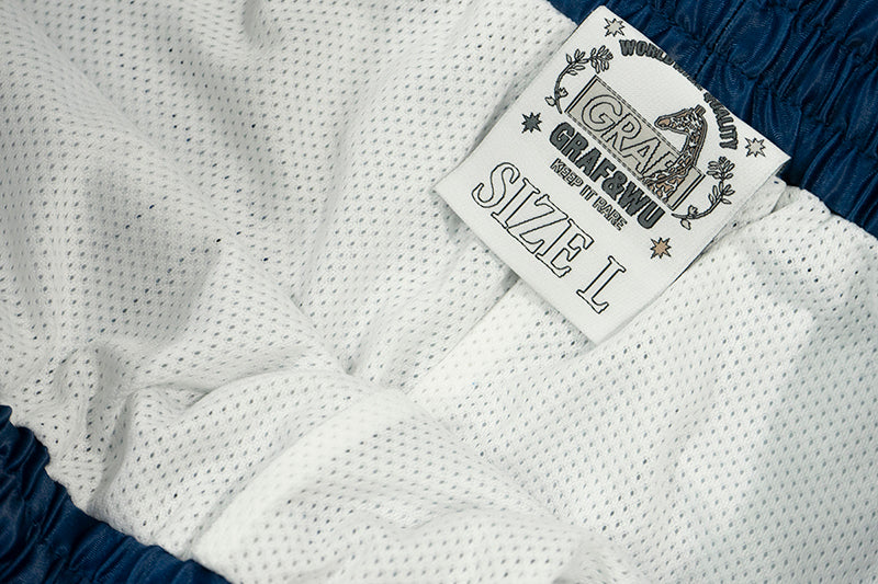 GRAF&WU Mysterious Seaside Holiday Dancing Shorts