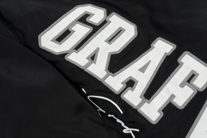 GRAF&WU Blokecore Winter Coat - Thick Warm Unisex Streetwear Jacket