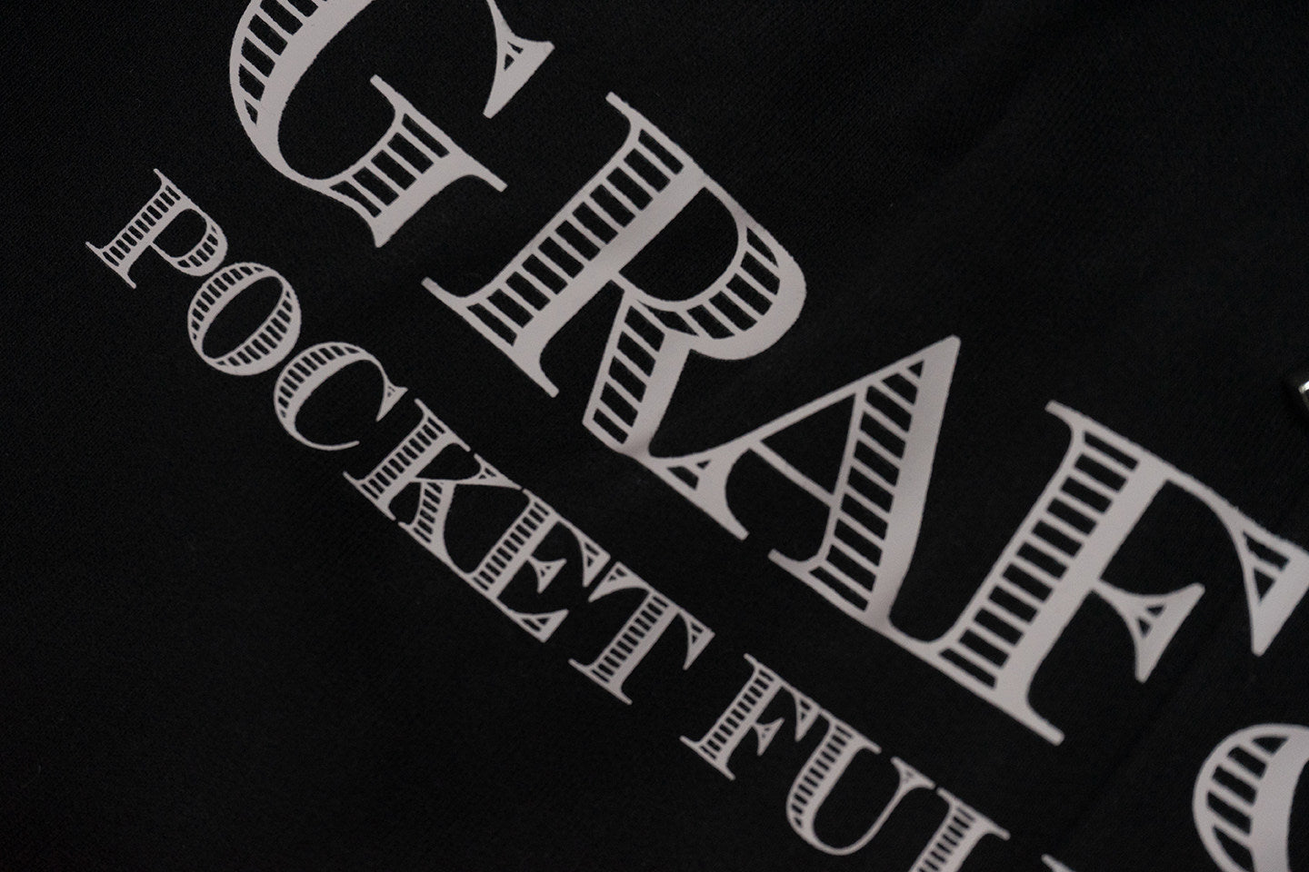 GRAF&WU Paid In Full Giraffe Knight Embroidered Double Waist Loose Sweatpants