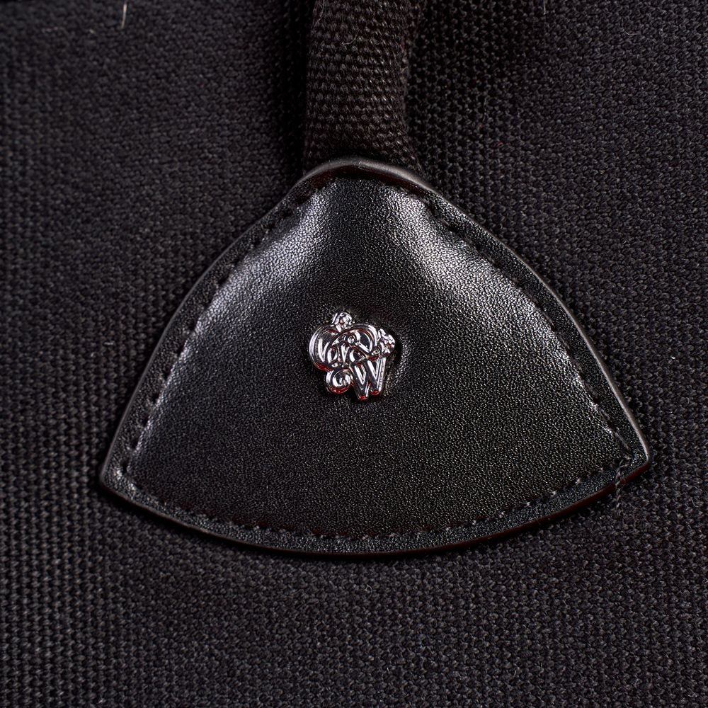 GRAF&WU Lucky Wealth Power 3 Goddesses 'World Is Yours' Oversized Canvas Bag