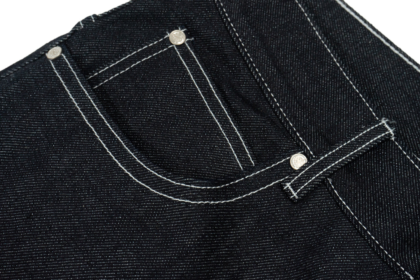 GRAF&WU Fashion Letter Embroidery Casual Baggy Cargo Jeans