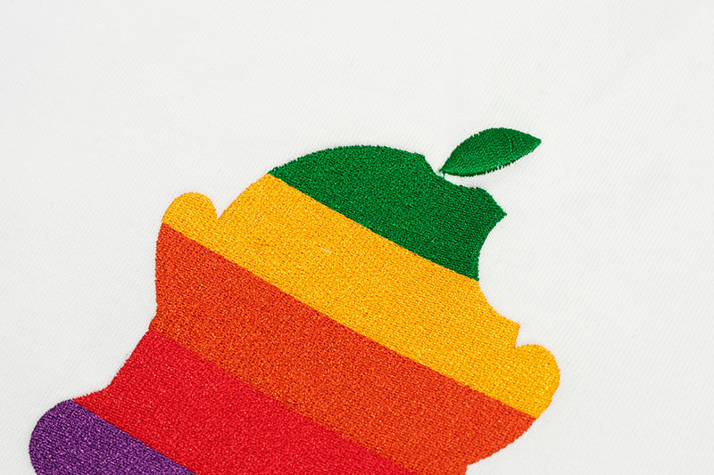 GRAF&WU Rainbow Cute Ghost T-Shirts