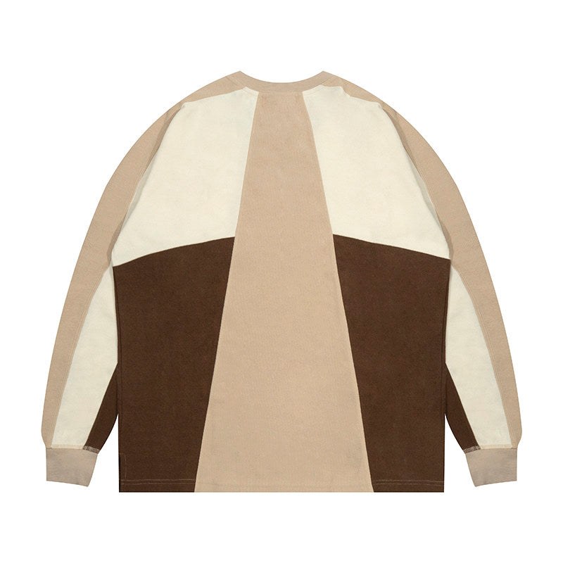 GRAF&WU GSport Streetwear Casual Long-Sleeve T-Shirt