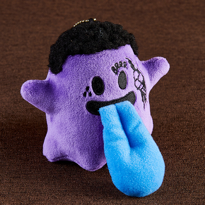 GRAF&WU Old School BooGhost2.0 Rapper Trendy Doll Bag Charm