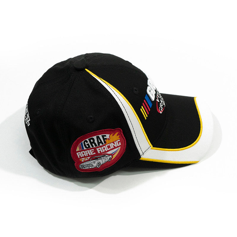 GRAF&WU Gas Car Series Retro Multi-logo Street Baseball Cap