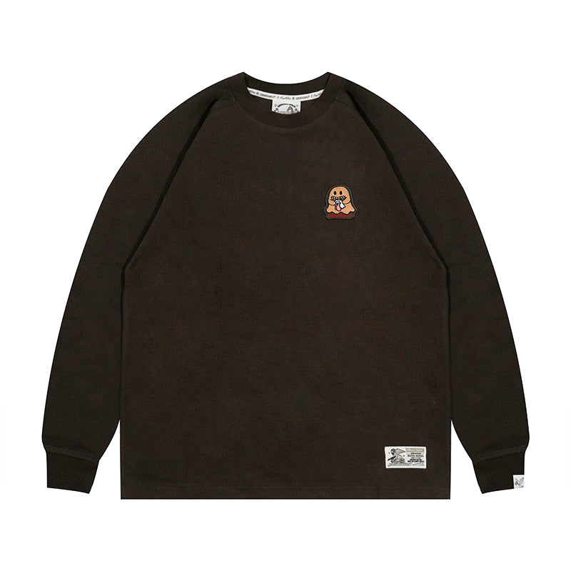 GRAF&WU World Famous Paintings Long sleeve T-shirt
