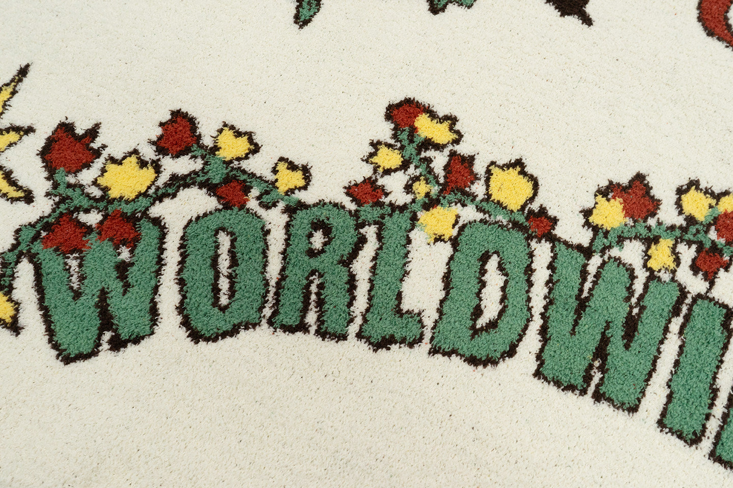 GRAF&WU Giraffe Angel Graphic Design Oversized Plush Throw Blanket | Cozy Sofa Blanket