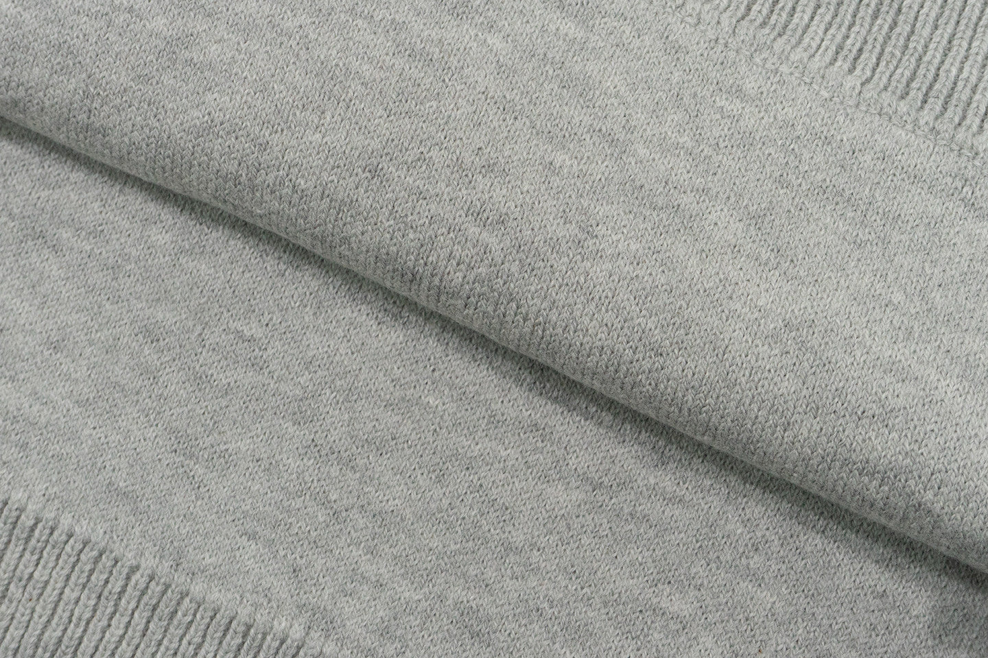 GRAF&WU Simple Retro Loose Knitted Sweater Hoodie