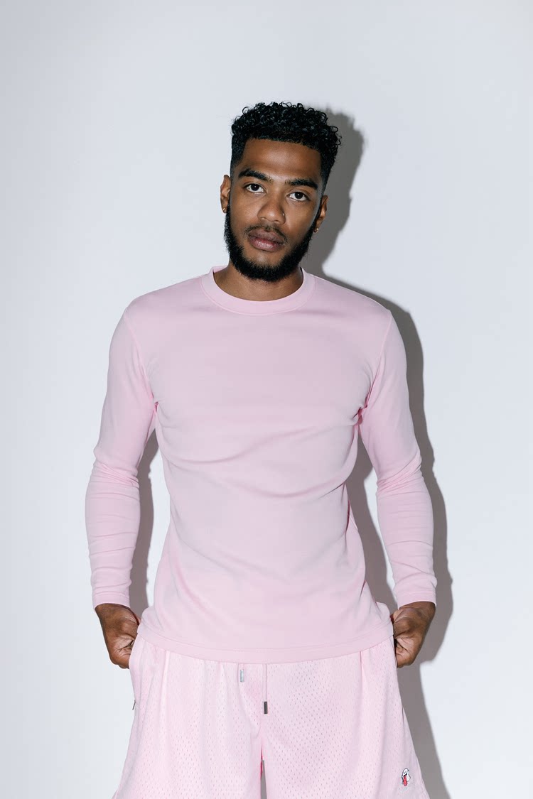 GRAF&WU Essential Slim Fit Long Sleeve Tee | Unisex Basic Streetwear