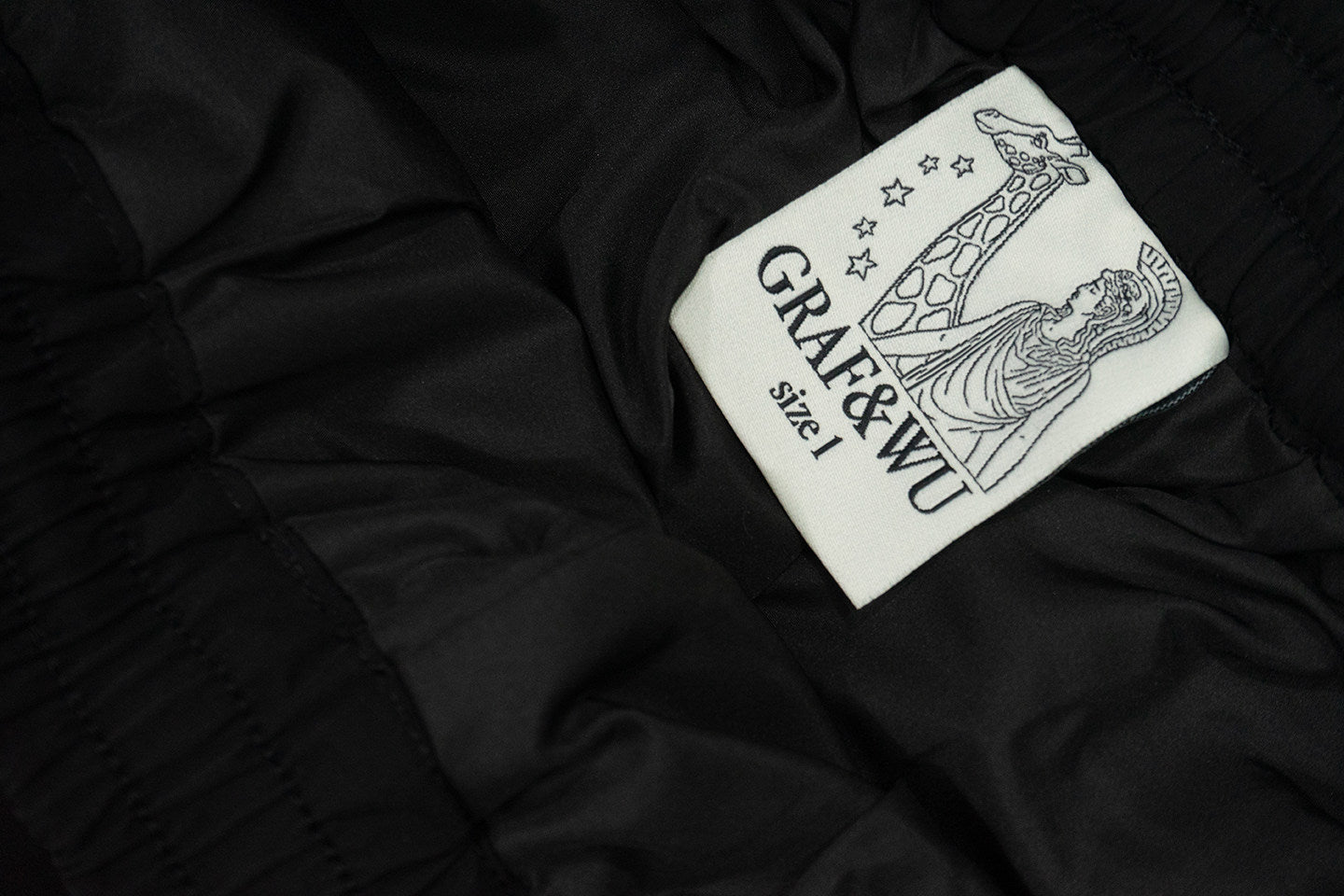 GRAF&WU Star Pattern Design Outdoor Sports Windproof Pants