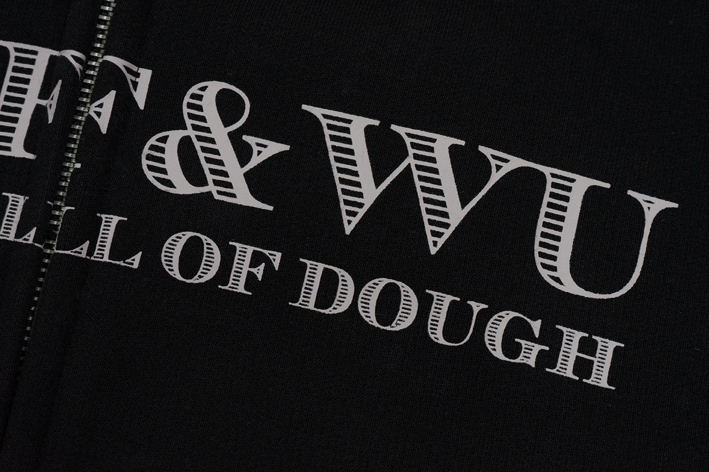 GRAF&WU Paid In Full Giraffe Money Graphic Zip-up Cozy Hoodie