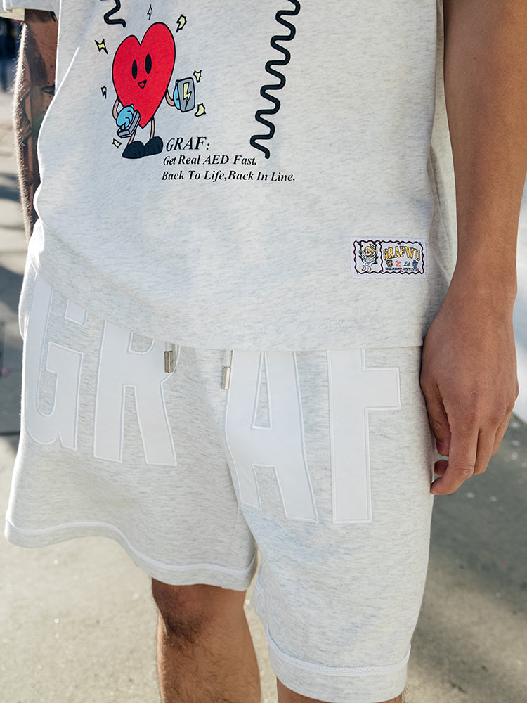 GRAFWU AED Save Your Life T-Shirts