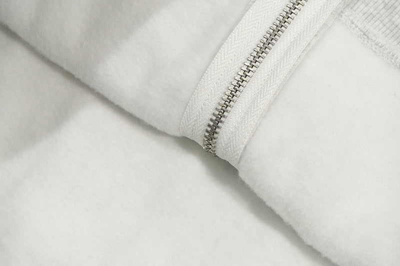 GRAF&WU Brand Logo Embroidery design Fashion Coat