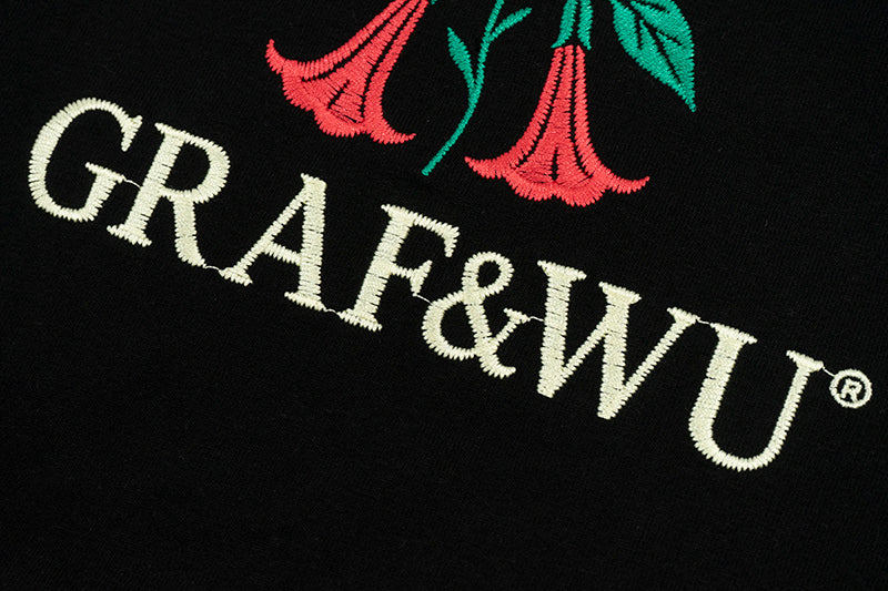 GRAFWU Mandala Flower T-Shirts