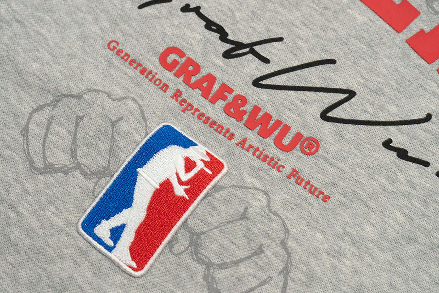 GRAF&WU Punchline Lyrics Rap Fashion T-shirt