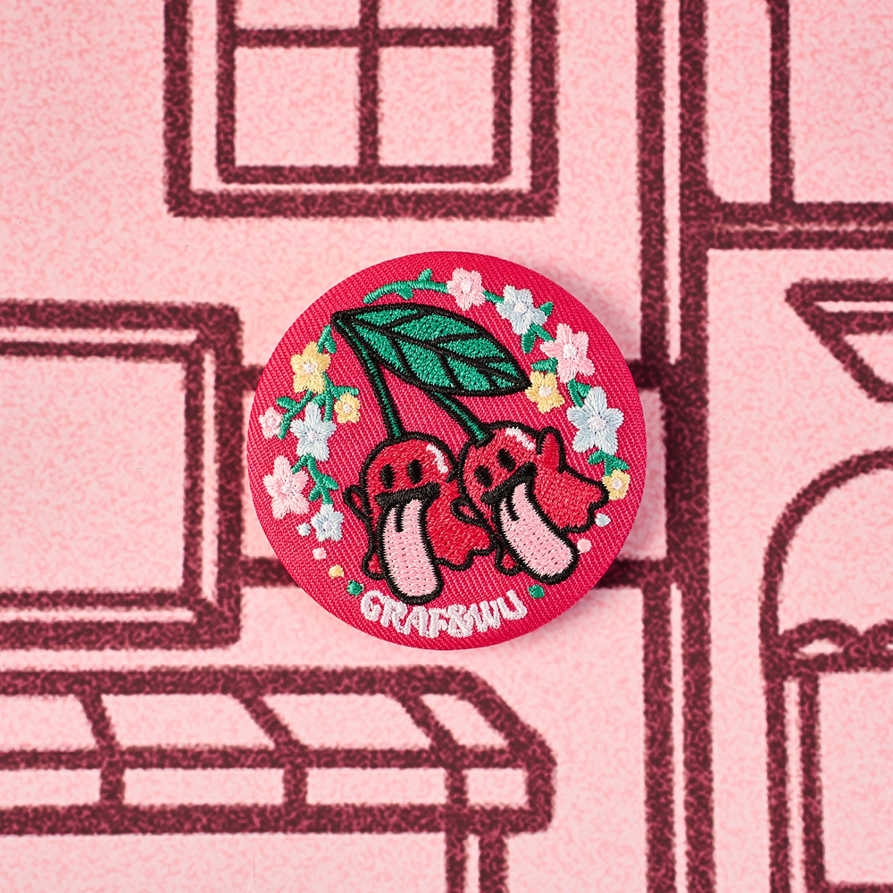 GRAF&WU Original Cute Ghost Badge Blind Box