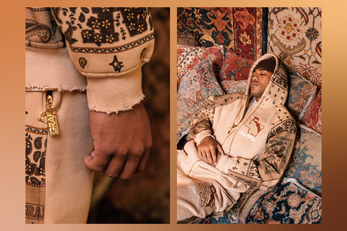 GRAF&WU Paisley 3.0 Vintage Long-sleeved Shirt