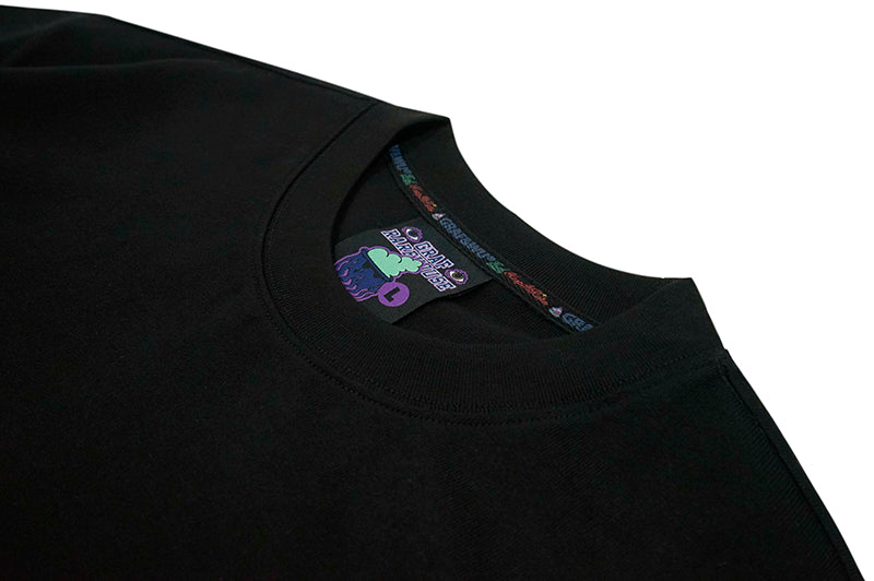 GRAFWU Magic House Black Cat Double-Headed Sheep Pattern T-Shirts