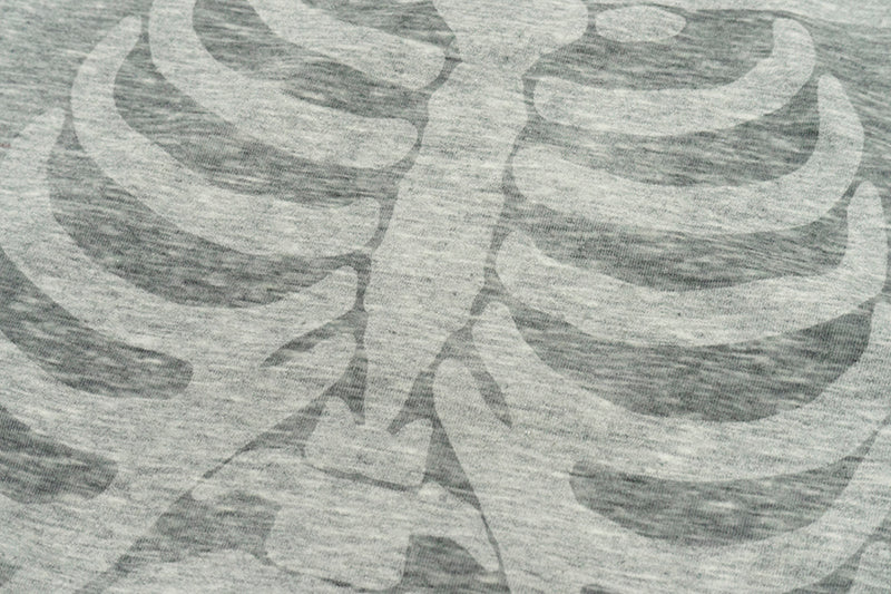 GRAFWU Perspective Bone Fitness Quick-Drying T-Shirts