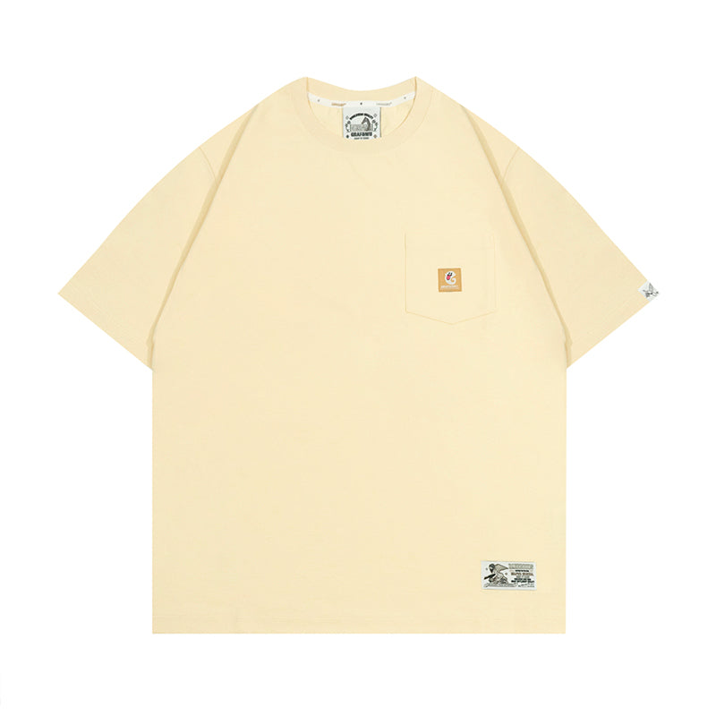 GRAF&WU G Letter Cute Ghost T-shirts