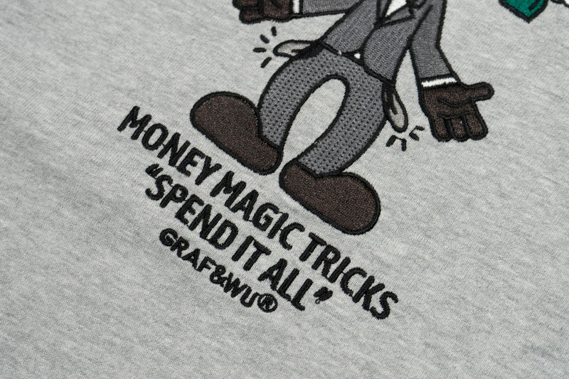 GRAFWU Magician Giraffe T-shirts