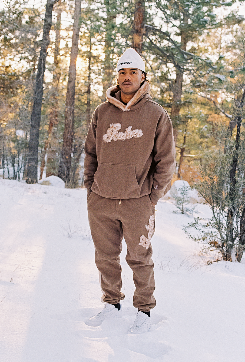 GRAF&WU Fashion Faux Fur Luxury Oversize Thick Hoodie