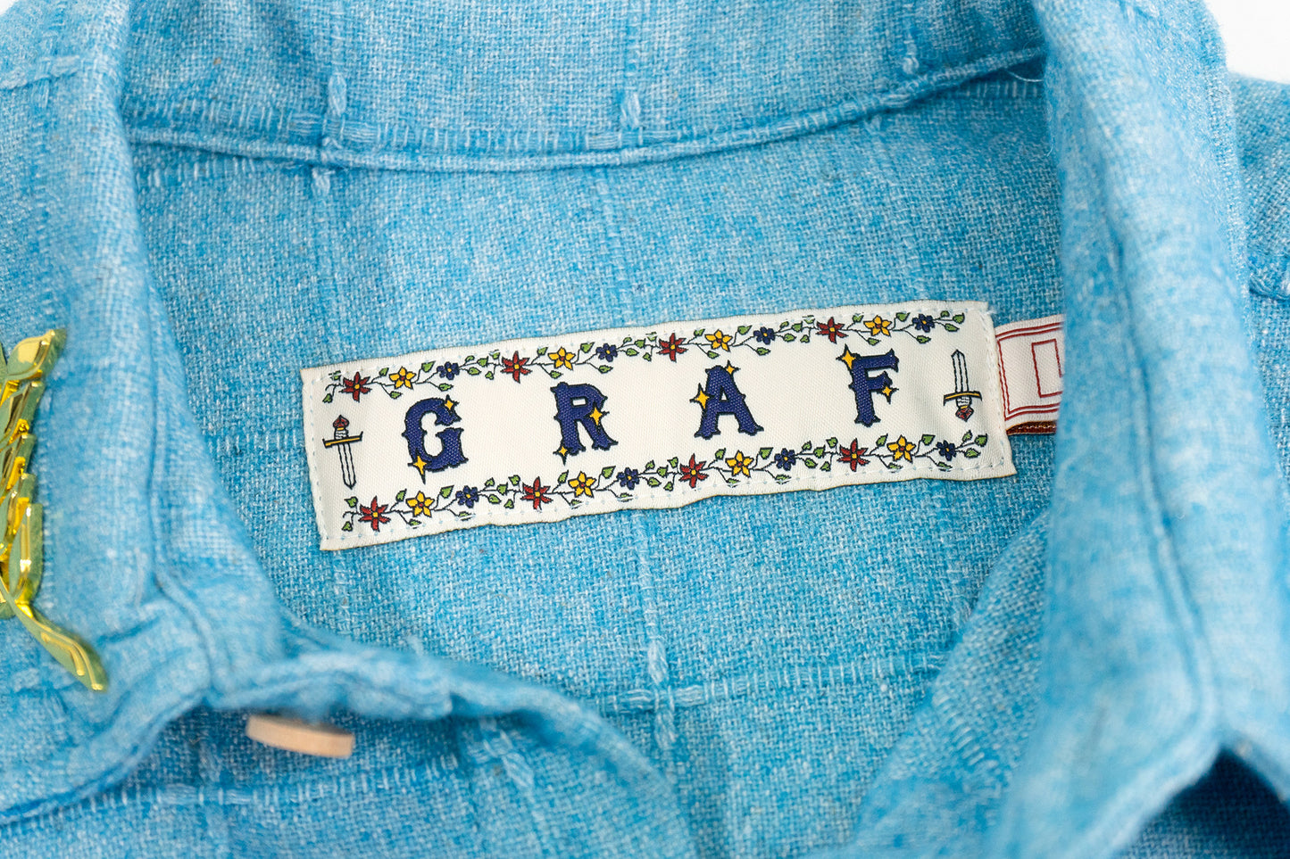 GRAF&WU AK Angel Linen-Cotton Cozy Shirt