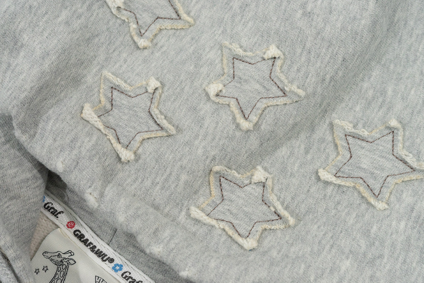 GRAF&WU World Is Yours Victory Goddess Earth Eagle Star Vintage Hoodie