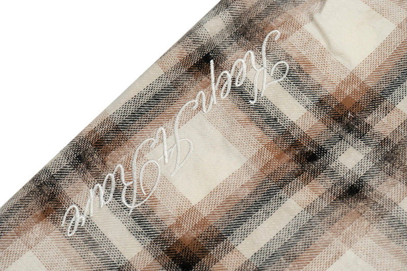 GRAF&WU Giraffe Football Embroidery Vintage Thin Shirt