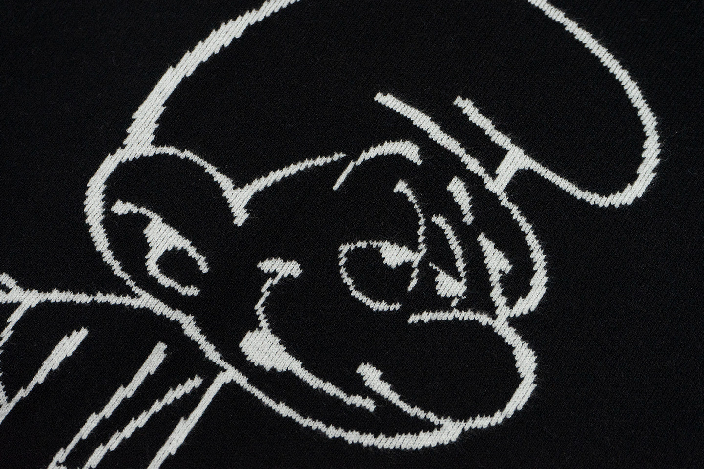 GRAF X SMURF Couple Sleeveless Knitted Sweater Vest