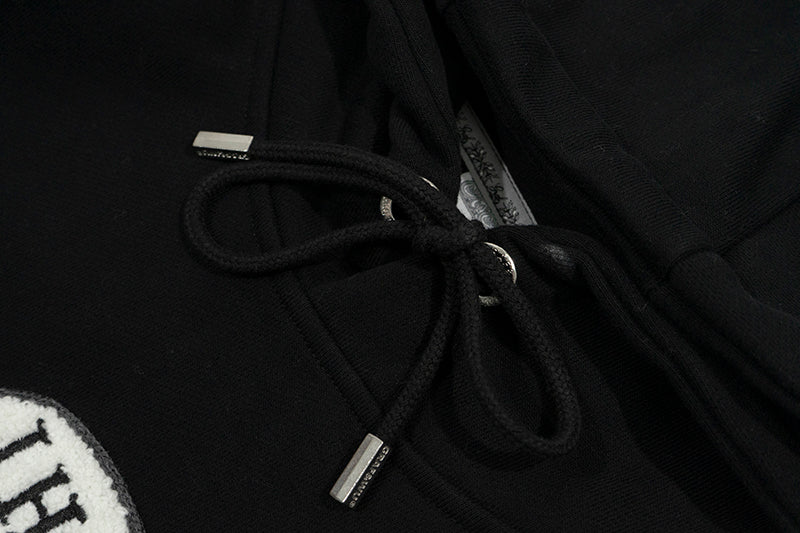 GRAF&WU 9 Relationships Love Family Friend Fleece Hoodie