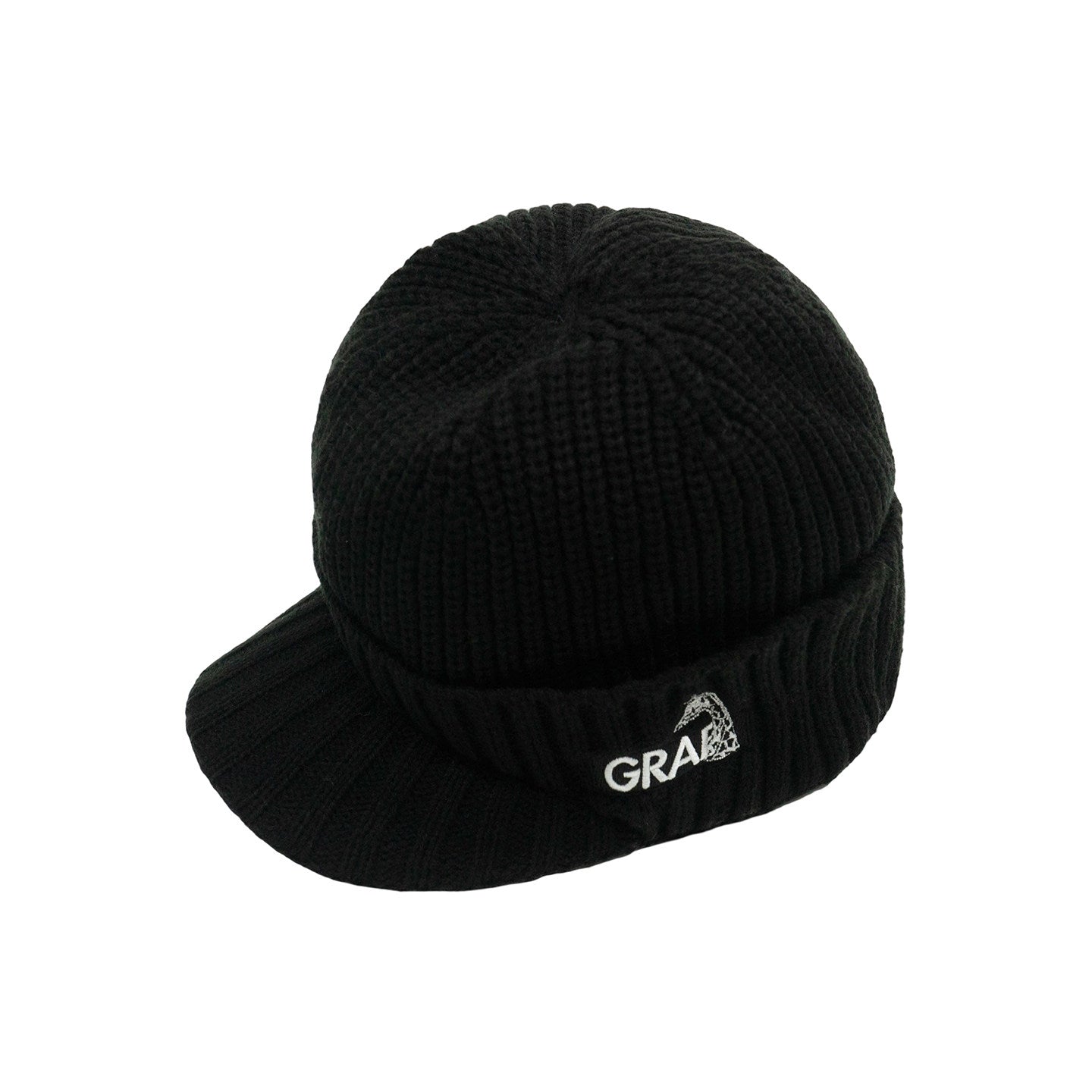 GRAF&WU Giraffe Logo Embroidered Streetwear Knitted Cap