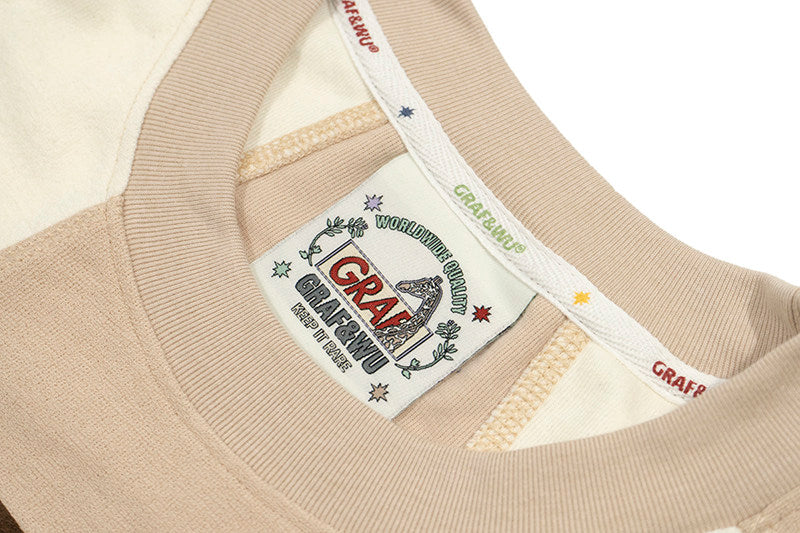 GRAF&WU GSport Streetwear Casual Long-Sleeve T-Shirt