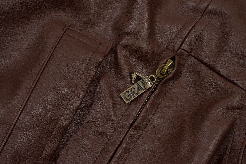 GRAF&WU Bronze Metal Angel Giraffe Retro Coat