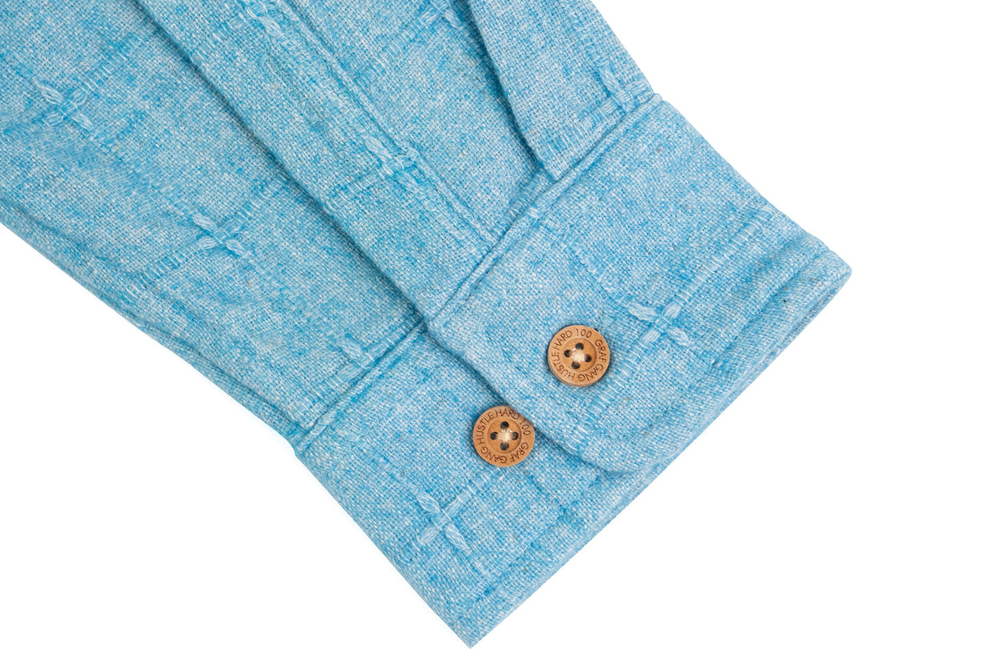 GRAF&WU AK Angel Linen-Cotton Cozy Shirt