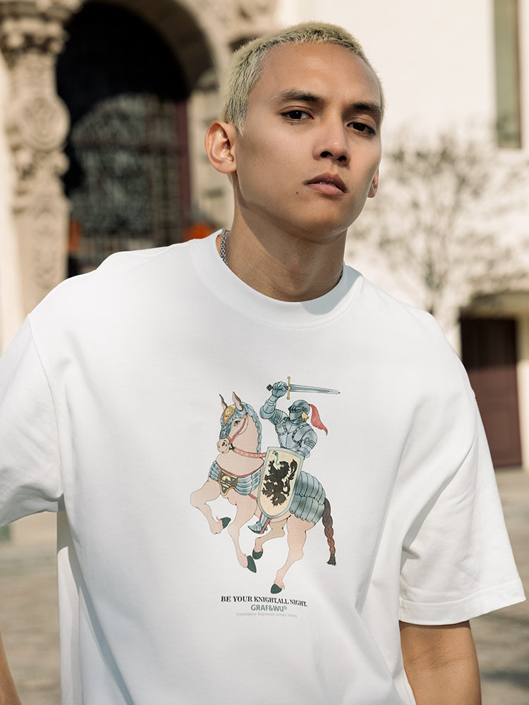 GRAFWU Night Knight Spirit T-shirts