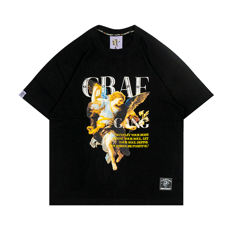 GRAFWU Stay Blessed Soul Body Themed T-Shirts