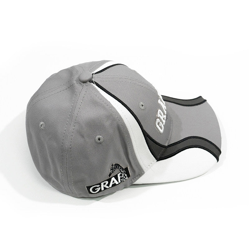 GRAF&WU Bloke Core Football Style Retro Curved Brim Baseball Cap