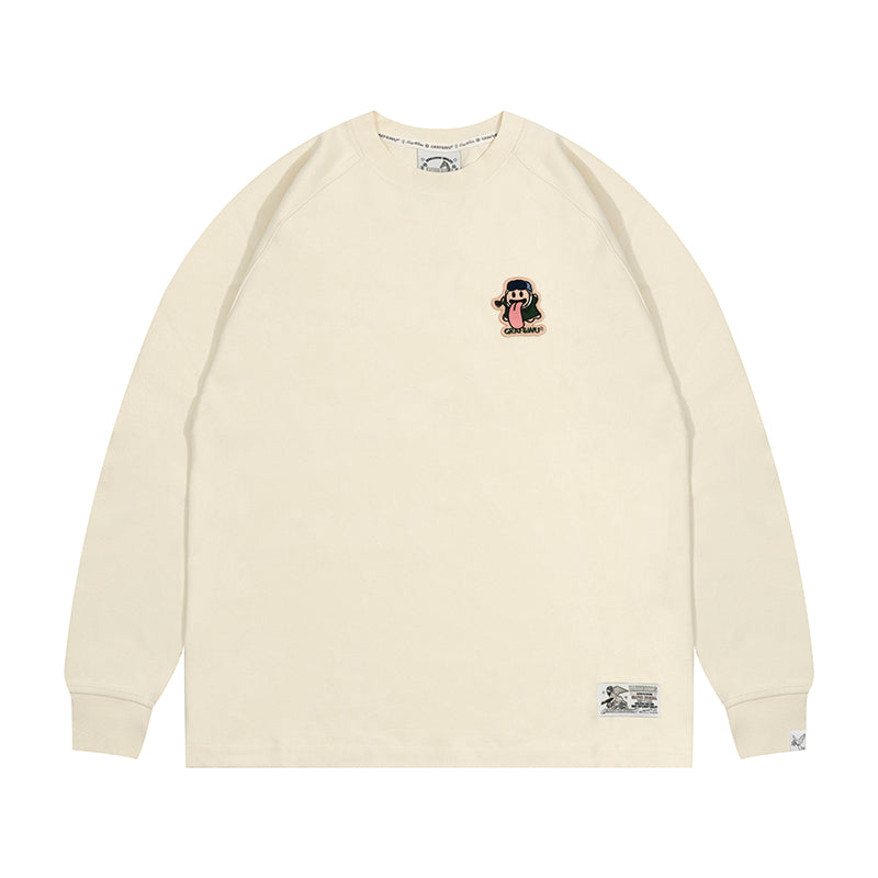 GRAF&WU World Famous Paintings Long sleeve T-shirt