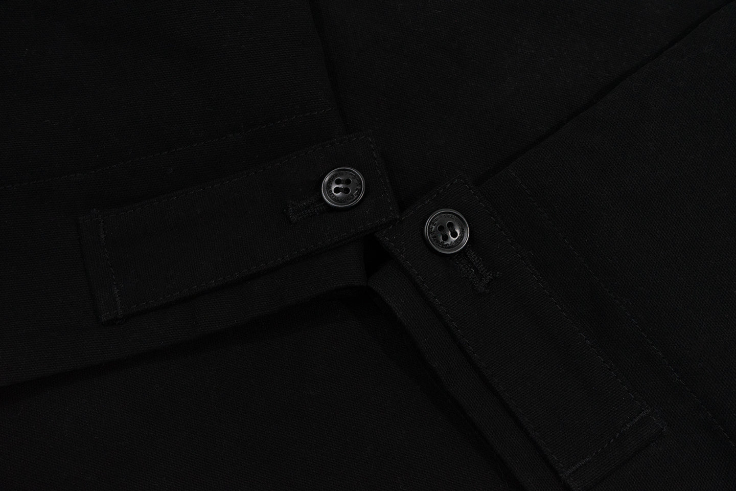 GRAF&WU Firefighter Style Reflective Lobster Buckle Work Jacket