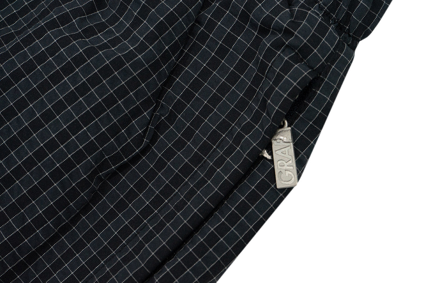 GRAF&WU Spring Retro Plaid Lightweight Sports Pants