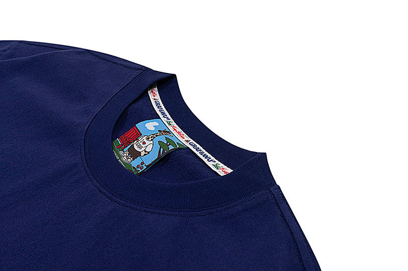 GRAF&WU Tribute Magritte Sky Cloud Cotton T-Shirt