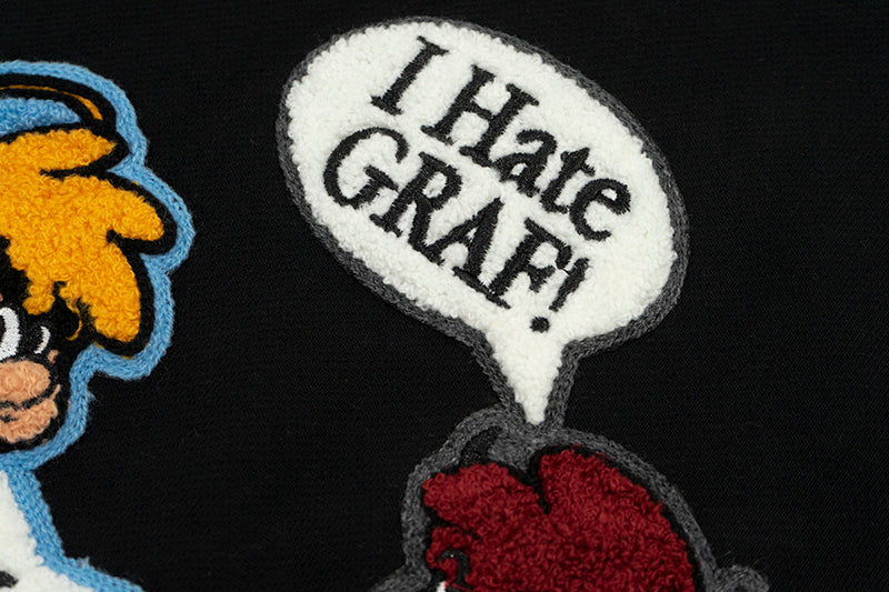 GRAF&WU 9 Relationships Love Family Friend Fleece Hoodie