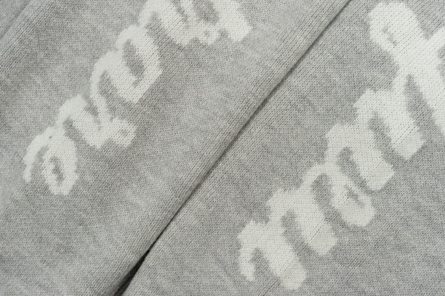 GRAF&WU Simple Retro Loose Knitted Sweater Hoodie