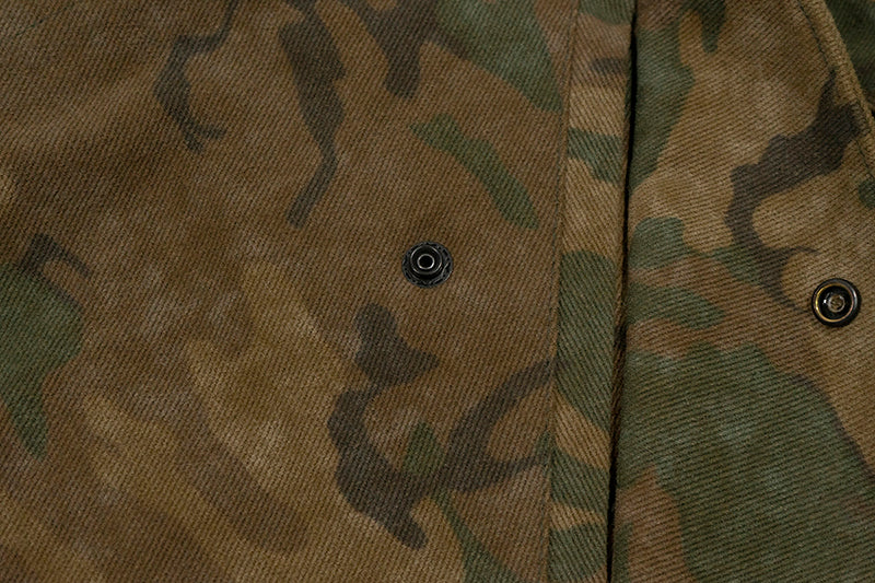 GRAF&WU Bronze Label Camouflage M65 Cargo Workwear Street Baggy Pants